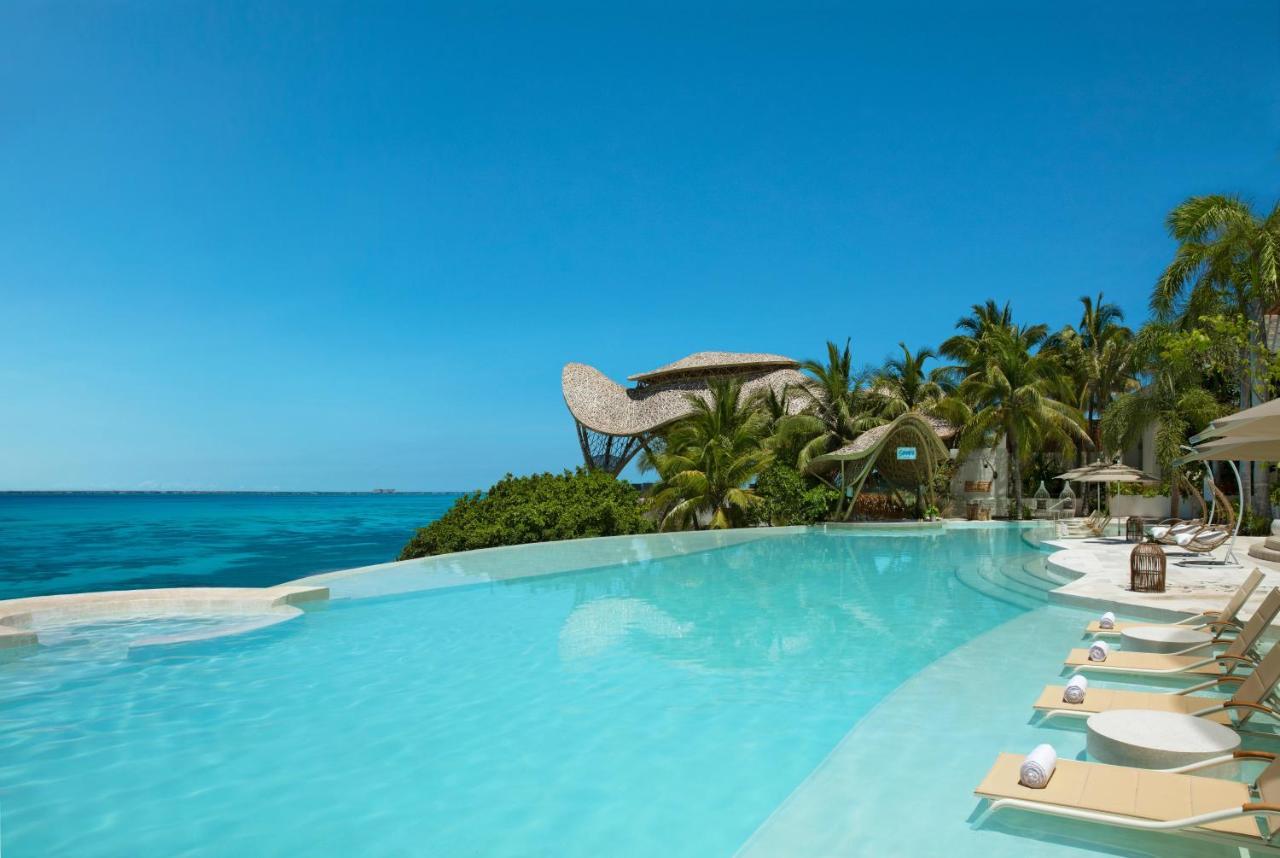 Impression Isla Mujeres By Secrets (Adults Only) Hotel Exterior foto