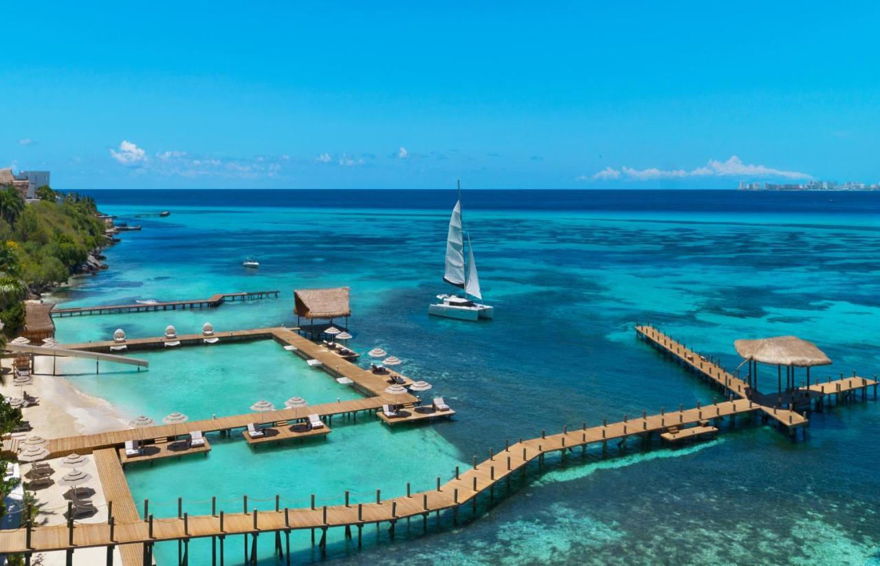 Impression Isla Mujeres By Secrets (Adults Only) Hotel Exterior foto