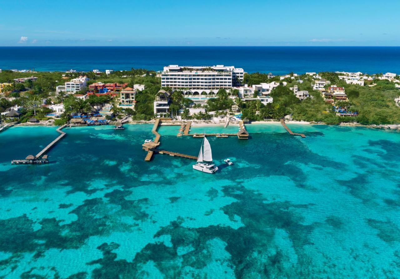 Impression Isla Mujeres By Secrets (Adults Only) Hotel Exterior foto