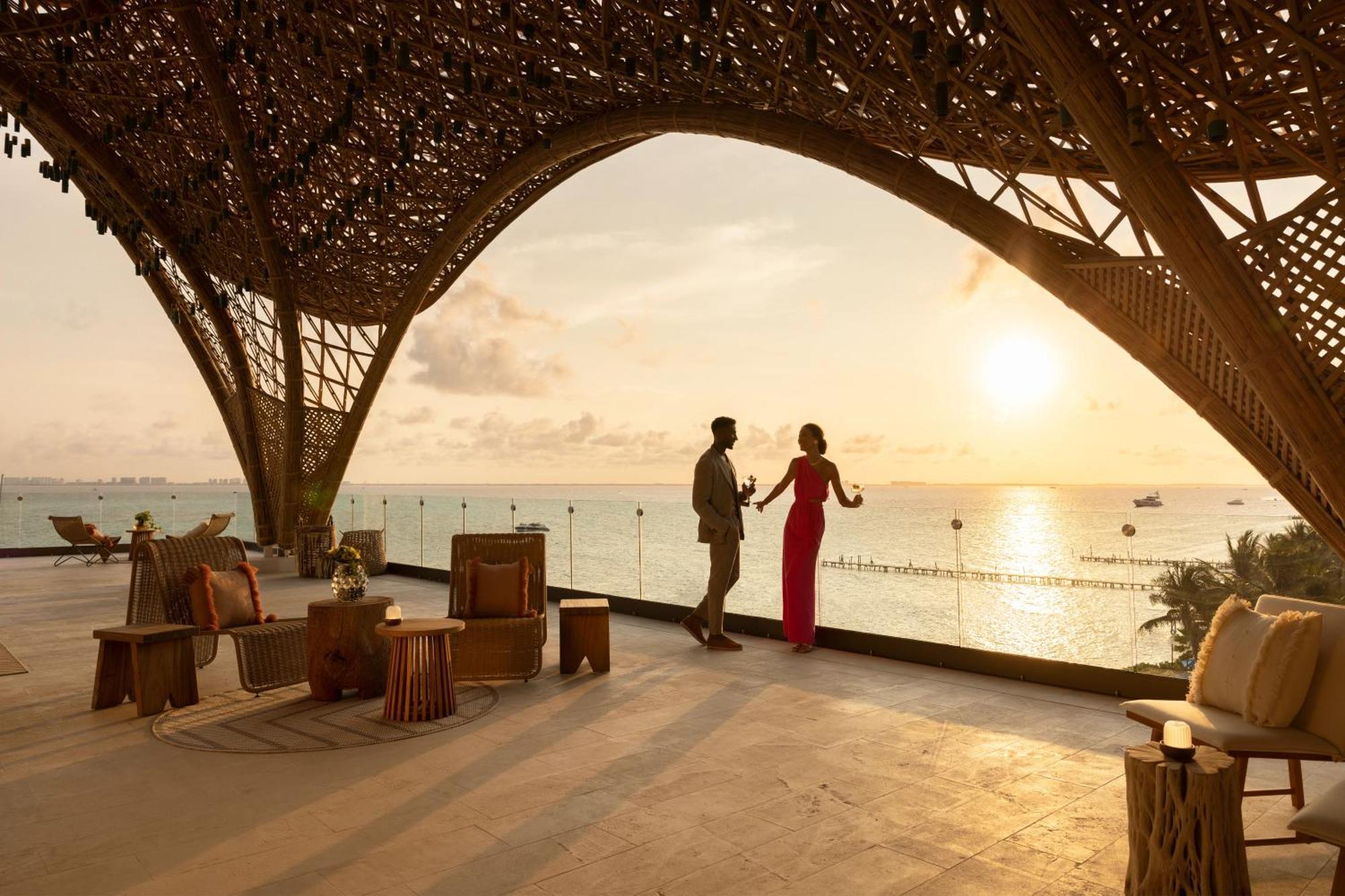 Impression Isla Mujeres By Secrets (Adults Only) Hotel Exterior foto