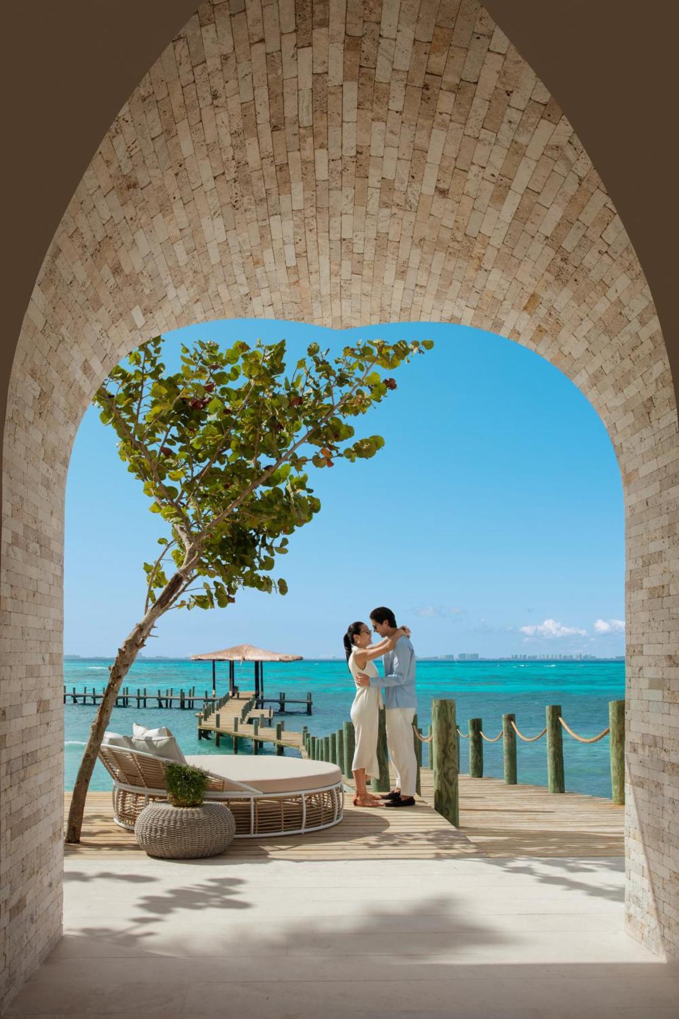Impression Isla Mujeres By Secrets (Adults Only) Hotel Exterior foto