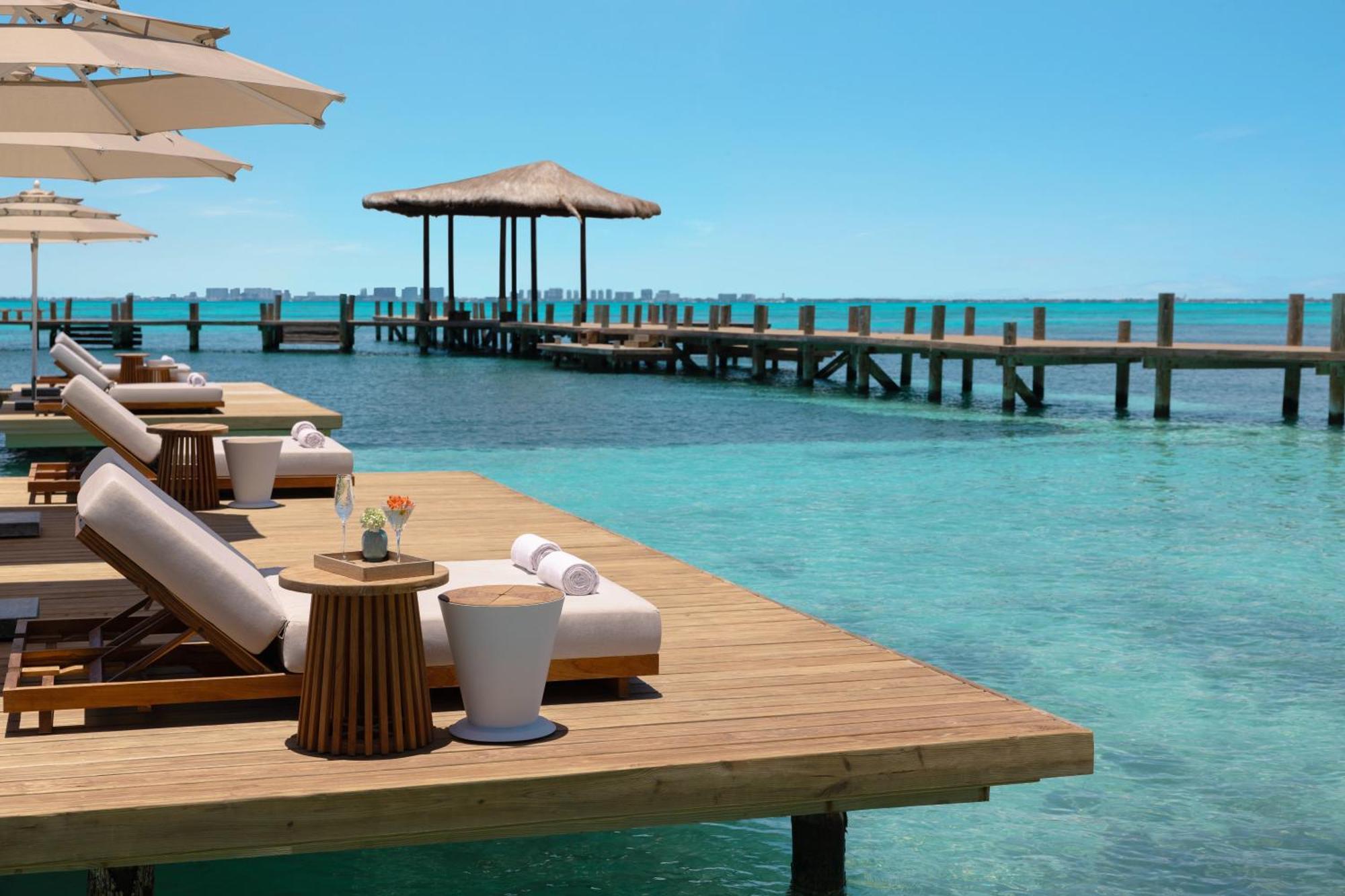 Impression Isla Mujeres By Secrets (Adults Only) Hotel Exterior foto