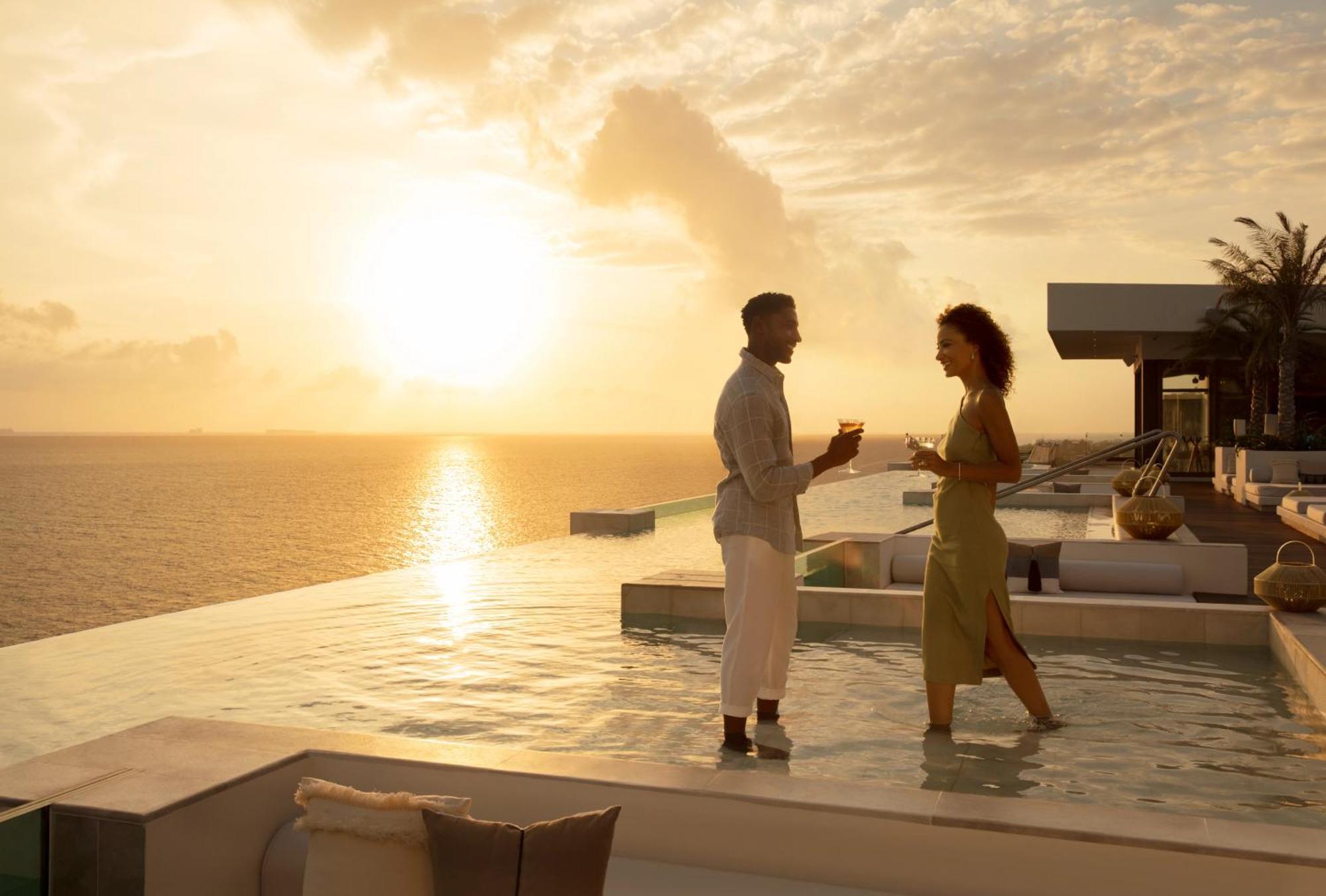 Impression Isla Mujeres By Secrets (Adults Only) Hotel Exterior foto