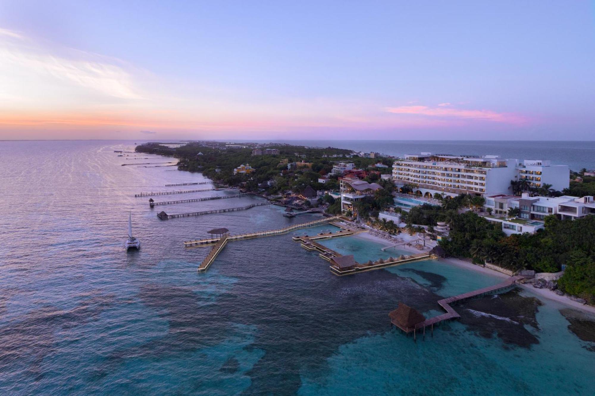 Impression Isla Mujeres By Secrets (Adults Only) Hotel Exterior foto