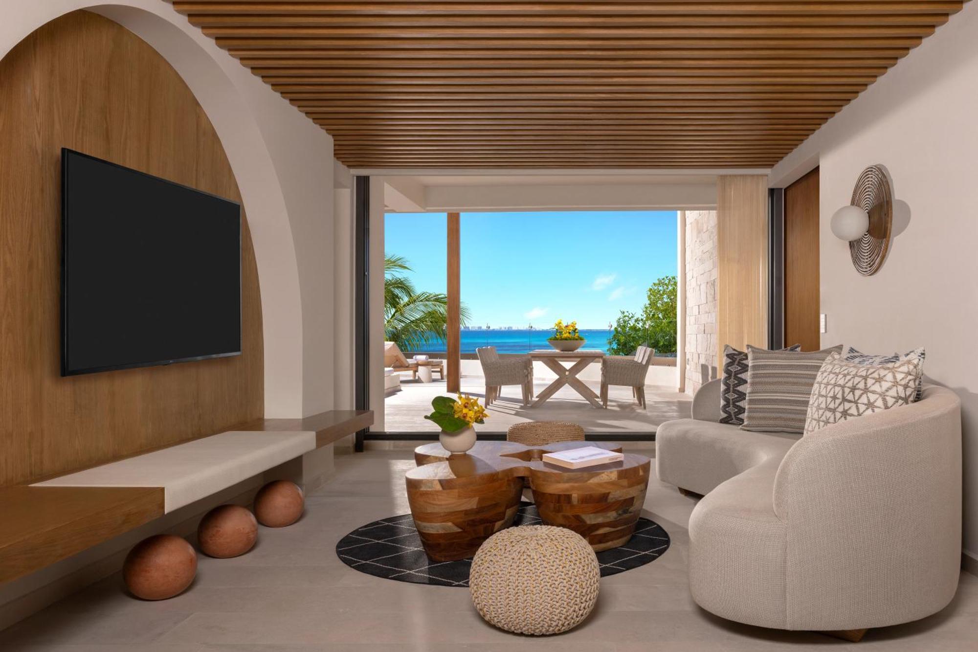 Impression Isla Mujeres By Secrets (Adults Only) Hotel Exterior foto