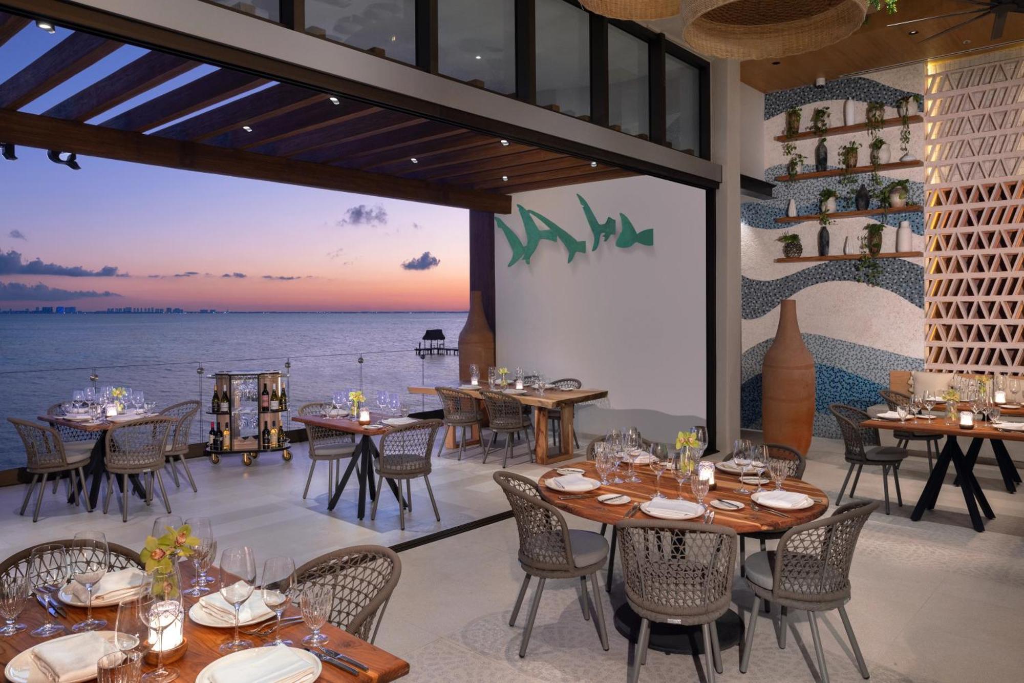 Impression Isla Mujeres By Secrets (Adults Only) Hotel Exterior foto